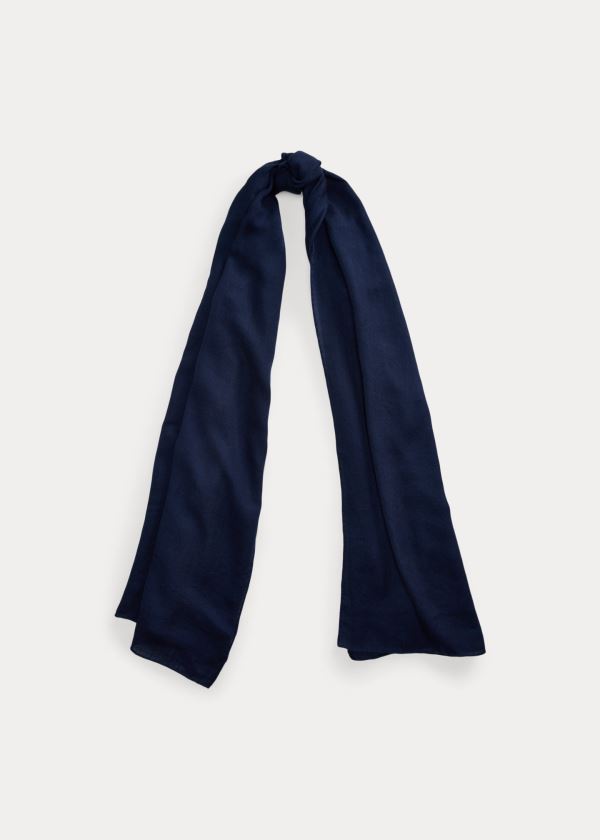 Women's Ralph Lauren Cashmere Scarf | 820745DXA